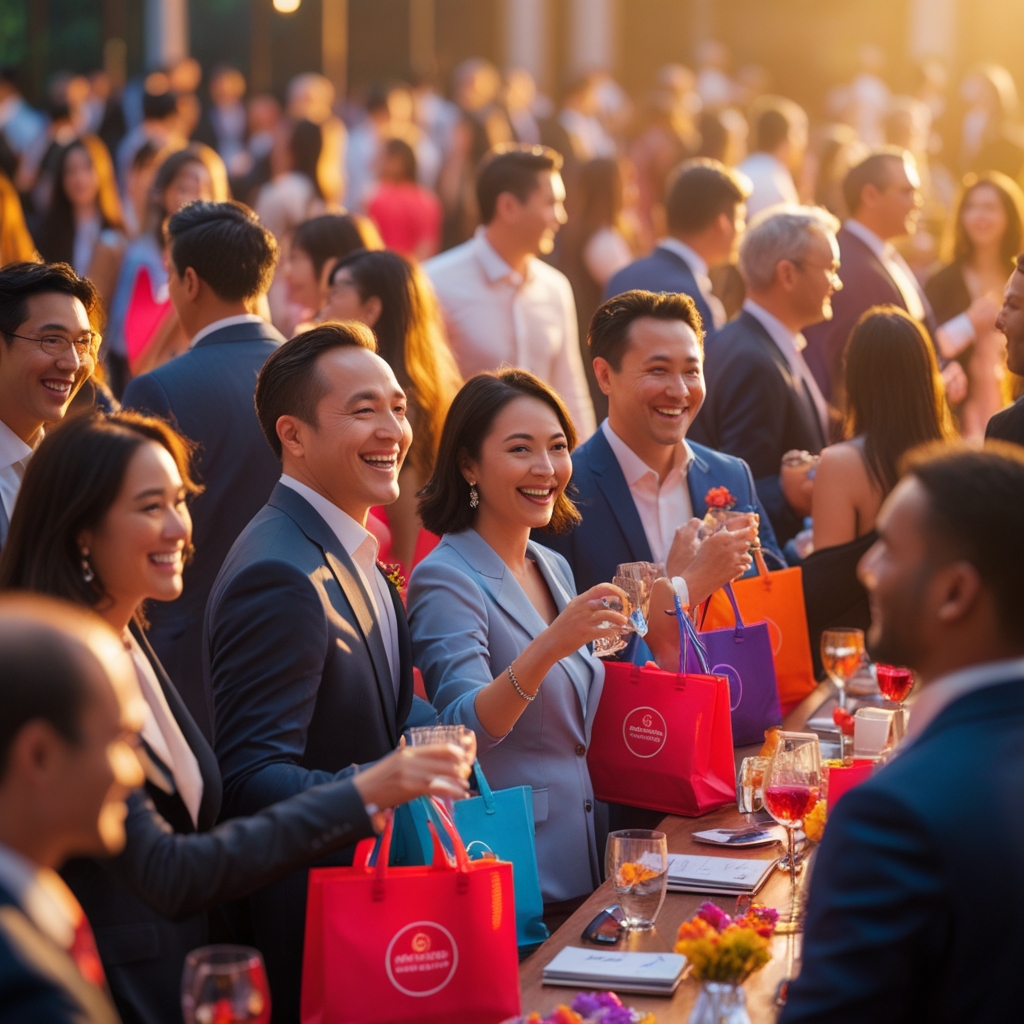 Dicas para Eventos Corporativos: Como Escolher Brindes para Feiras e Eventos Corporativos