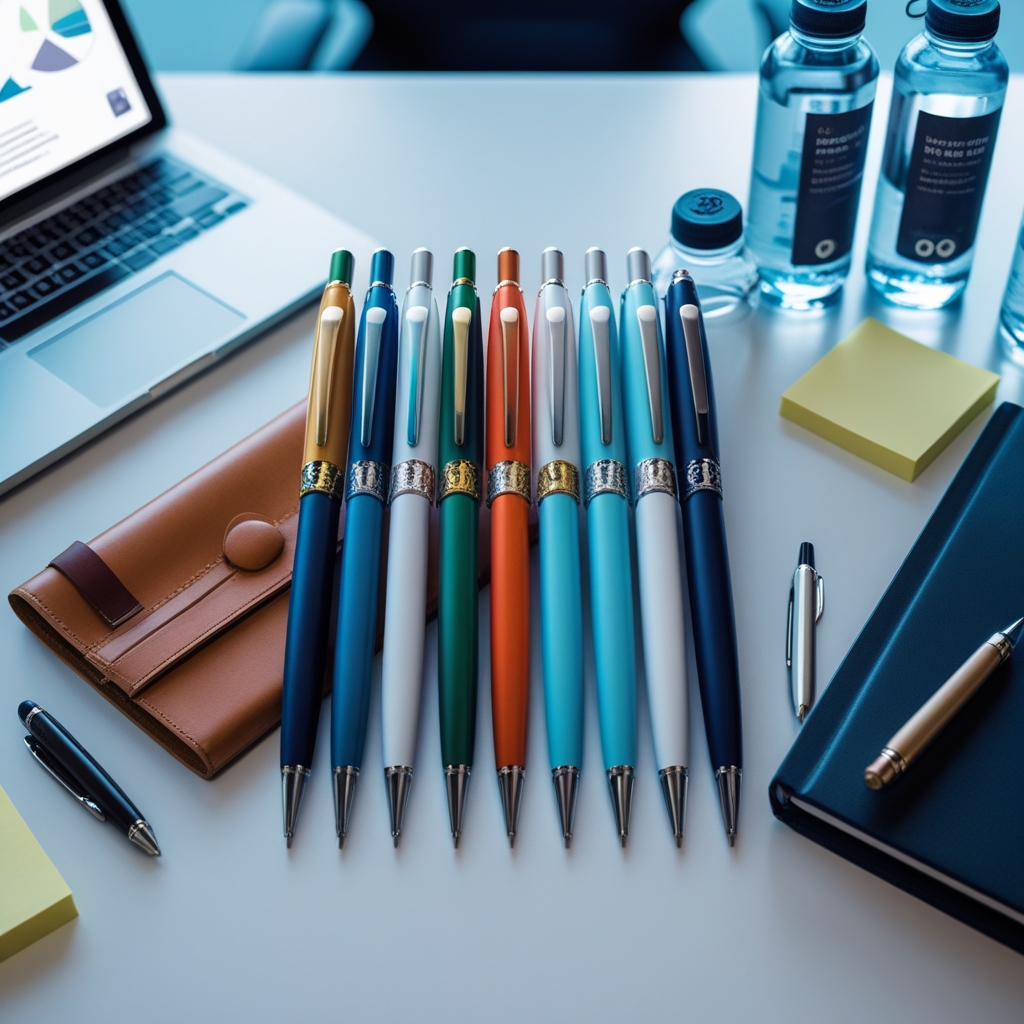 Canetas Personalizadas vs. Squeezes – Qual o Melhor Brinde para Sua Empresa?