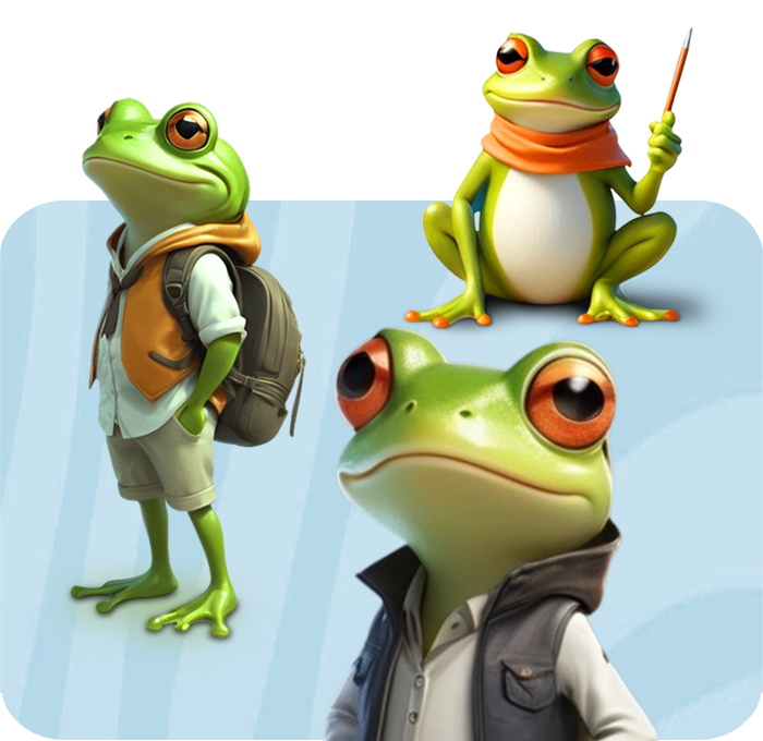 Frog Brindes