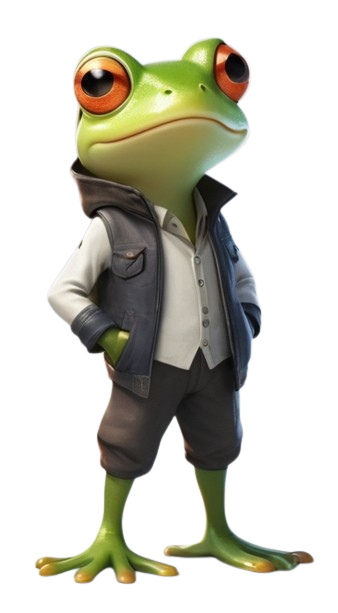 Frog Brindes