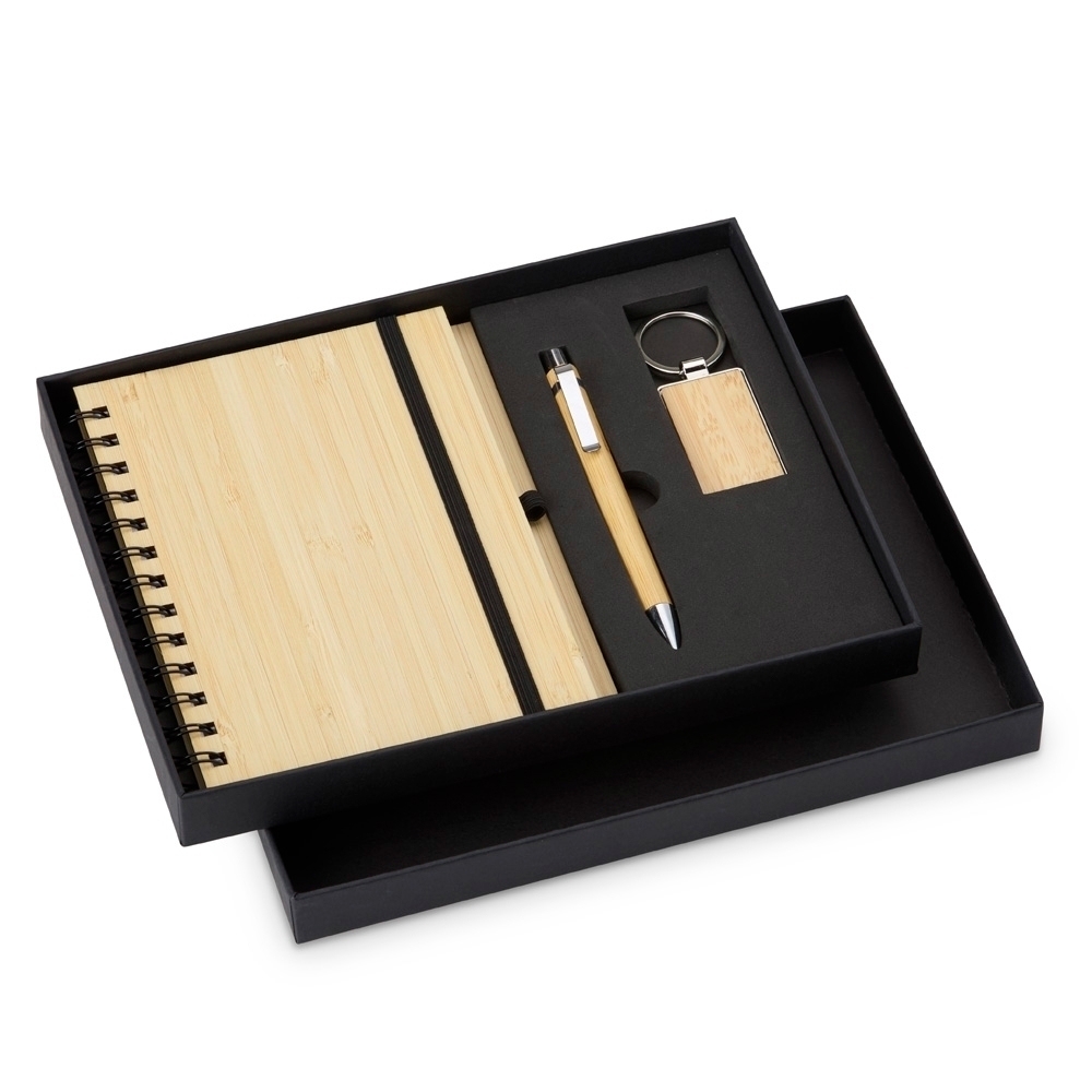 KC-03000 Kit Executivo Ecológico 3 Peças